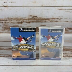 Tony Hawk's Pro Skater 3 Nintendo GameCube Japan NTSC‑J Box & Manual – Used
